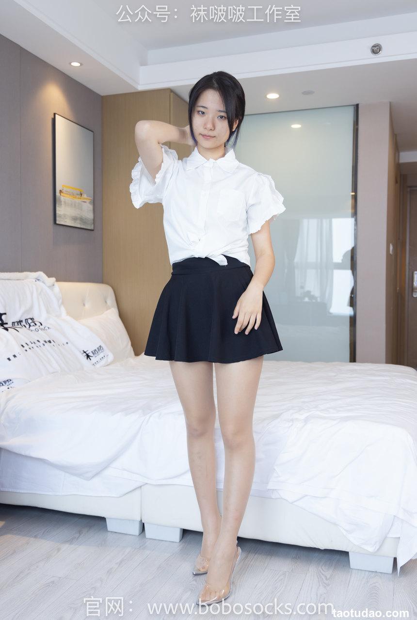 [BoBoSocks袜啵啵]NO.116 小淳-两双高跟鞋、肉丝、裸足[146P+1V／5.66GB]