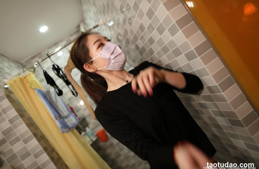 [ROSI写真] 口罩系列 2019.07.28 NO.1141[45+1P35M]