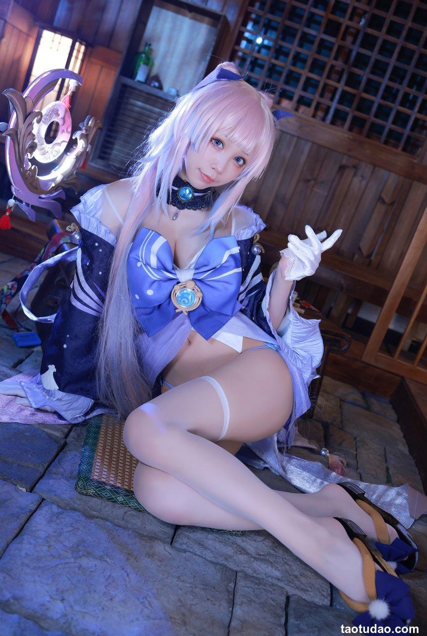 水淼 — 珊瑚宫心海 [50P-130M]