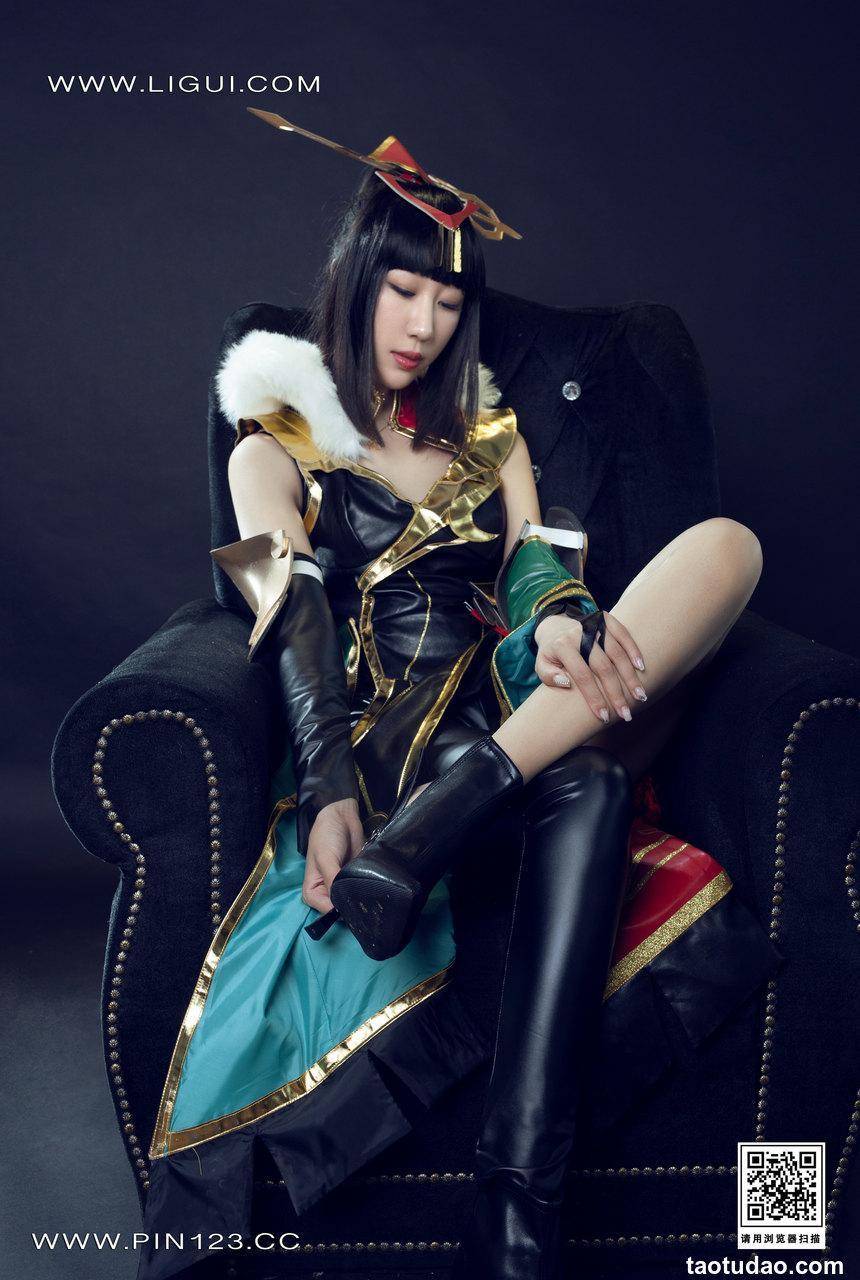 [Ligui丽柜] 2022.07.08 《私人定制 之监禁红颜》轩轩 [61+1P-77M]