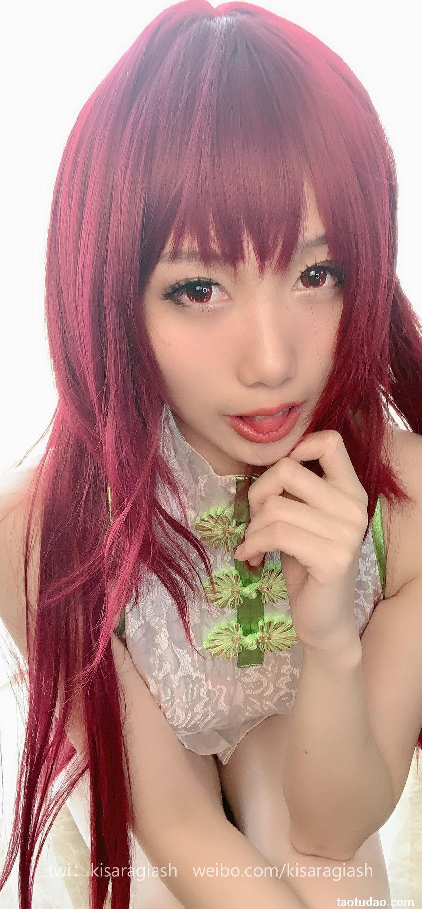 如月灰 - NO.20 斯卡哈旗袍 [120P-293MB]