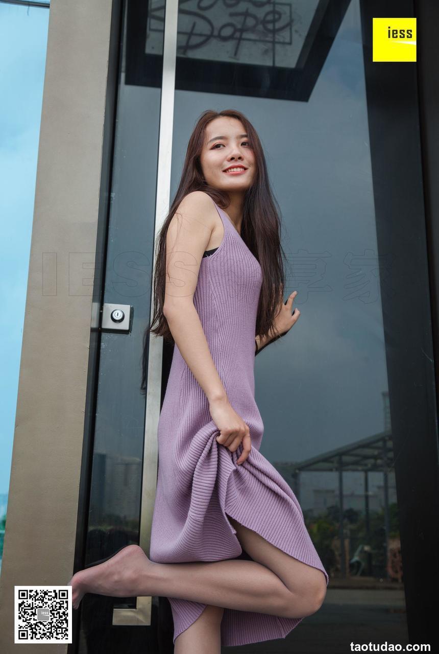 [IESS异思趣向] 2019.01.01 丝享家393：婉萍祝大家元旦快乐 [97P]