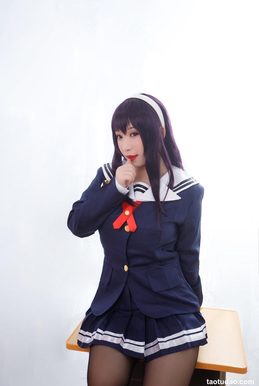 胡桃猫Kurumineko NO.002 — 学姐 [187P+5V-2.66G]