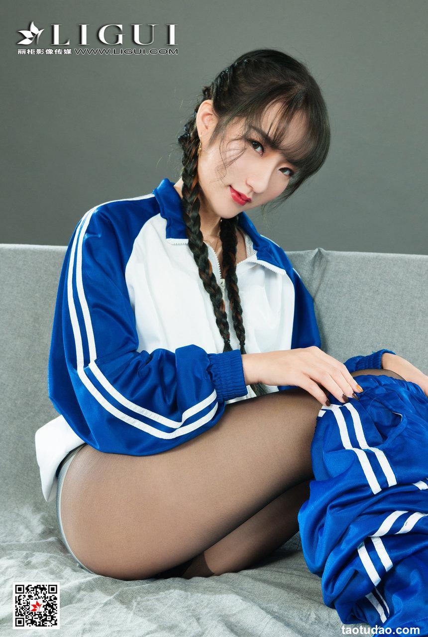 [Ligui丽柜] 2021.07.28 《玉脂青甜》汐汐 [62+1P-86M]