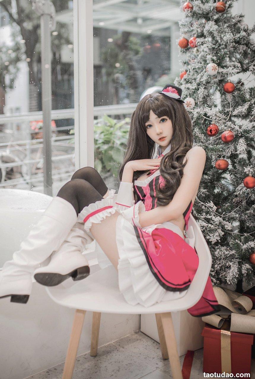 南桃Momoko NO.2 南桃远坂凛女仆 [9P-12MB]