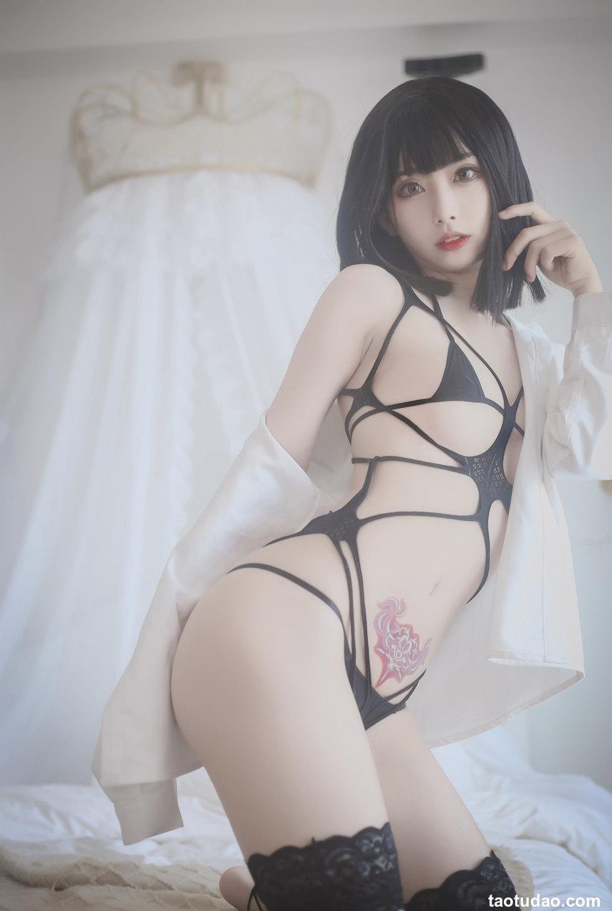 清颜真德秀 - NO.05 黑色 [31P-172MB]