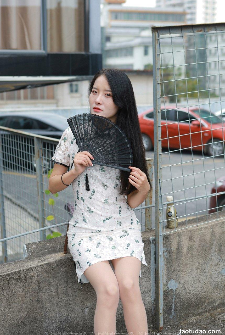 [IESS异思趣向]2022.03.28 丝享家1042：婉萍《旗袍美仁》[85P／144MB]