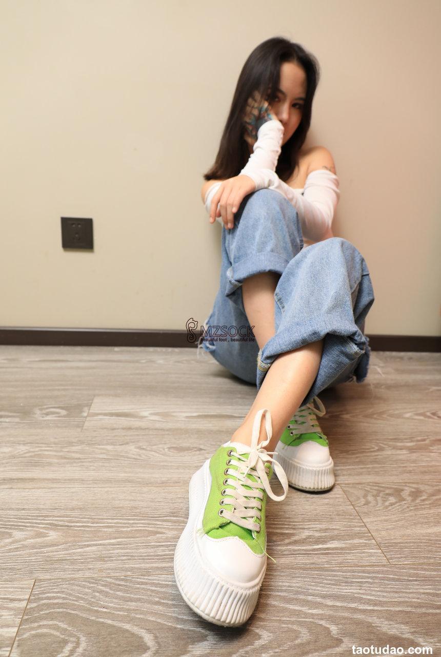 [MZSOCK]爱美足 NO.059 芳芳[101P／459MB]