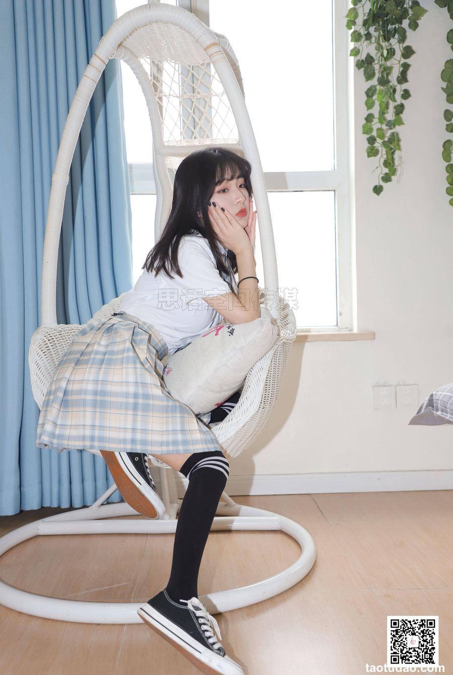 [SiHua思话] SJ073 小狐狸 想看学妹的书 [49P-68MB]