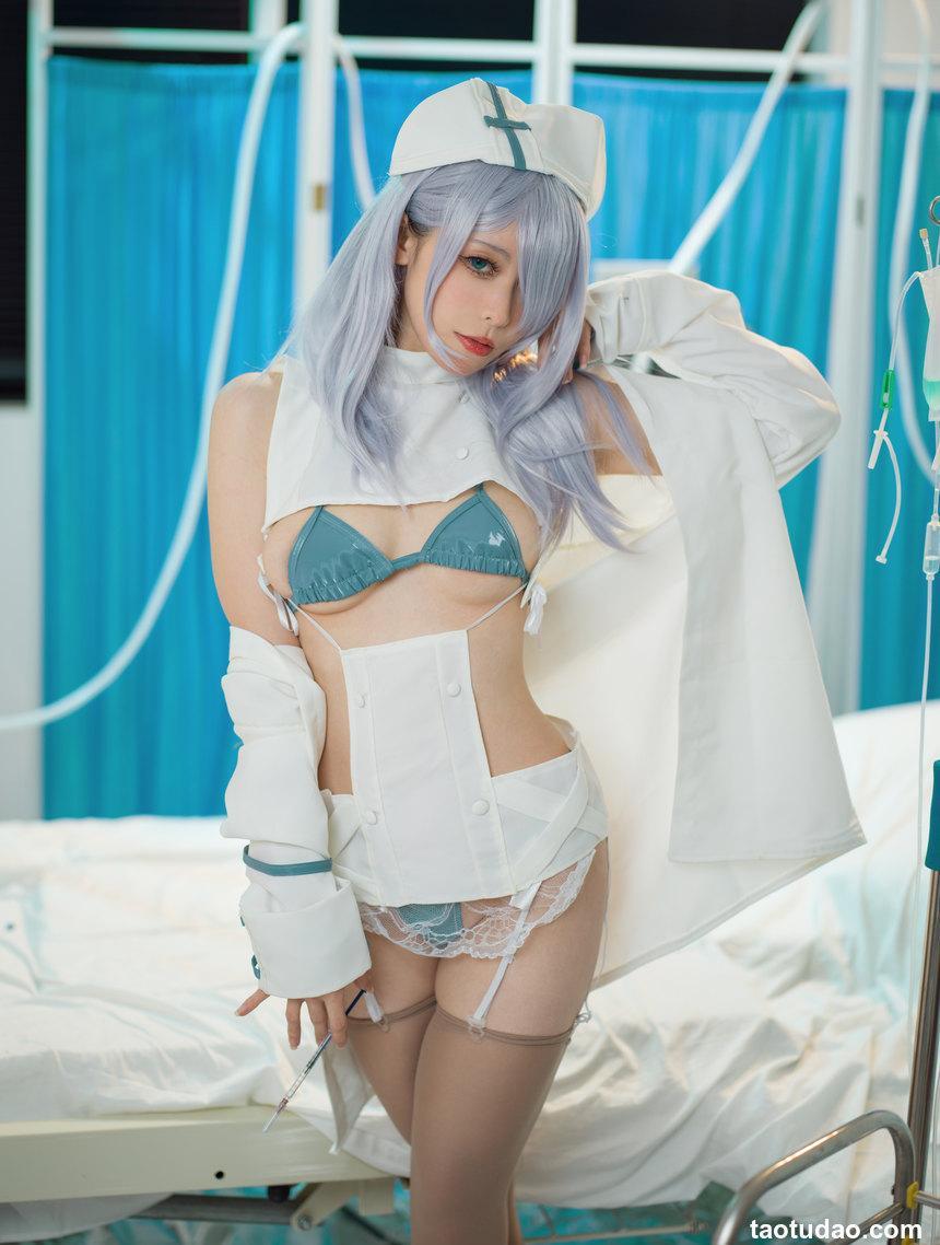 樱岛嗷 - NO.04 魔太郎蓝白医生 [40P1V-452MB]