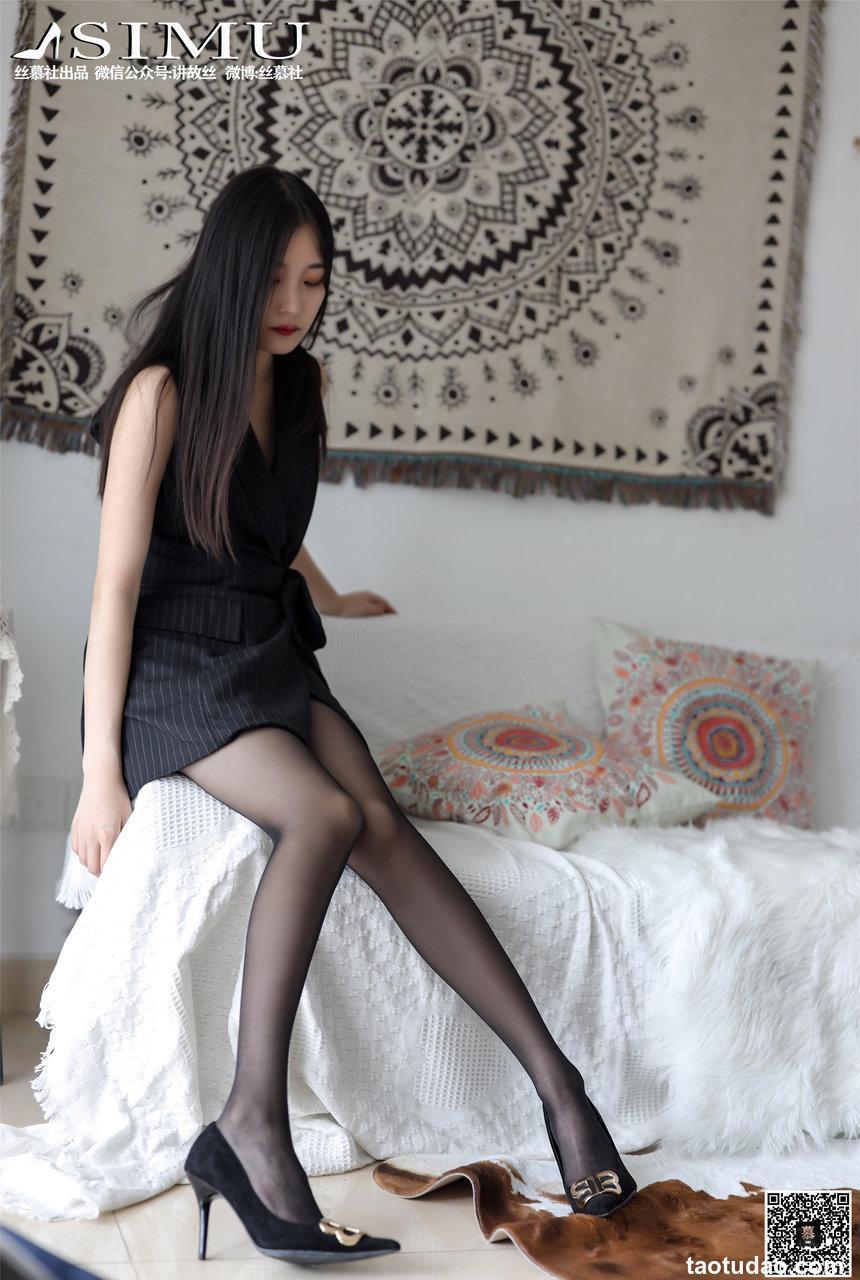 丝慕写真 SM255 熙熙 《黑丝护理师》 [70P]