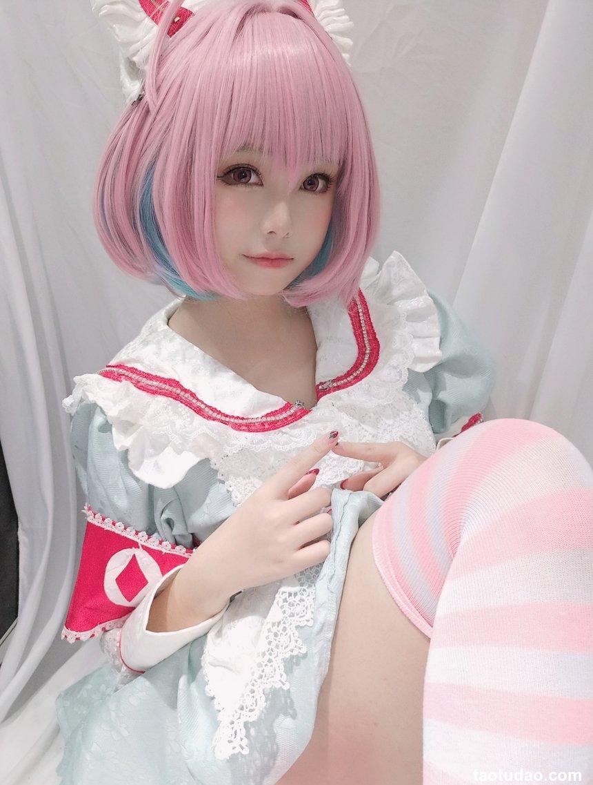 蜜汁猫裘 NO.006 梦见璃亚梦 [31P-56.8MB]