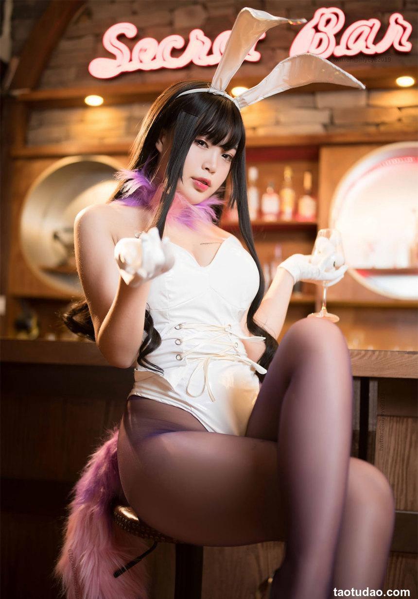 白烨 NO.049 — 恶魔姐姐兔女郎 [72P-540M]