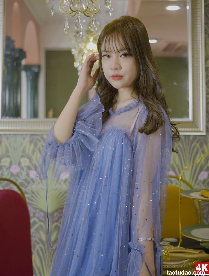 [Ligui丽柜] 2022.04.22 《法式幽默》小琳琳 [86+1P-153M]