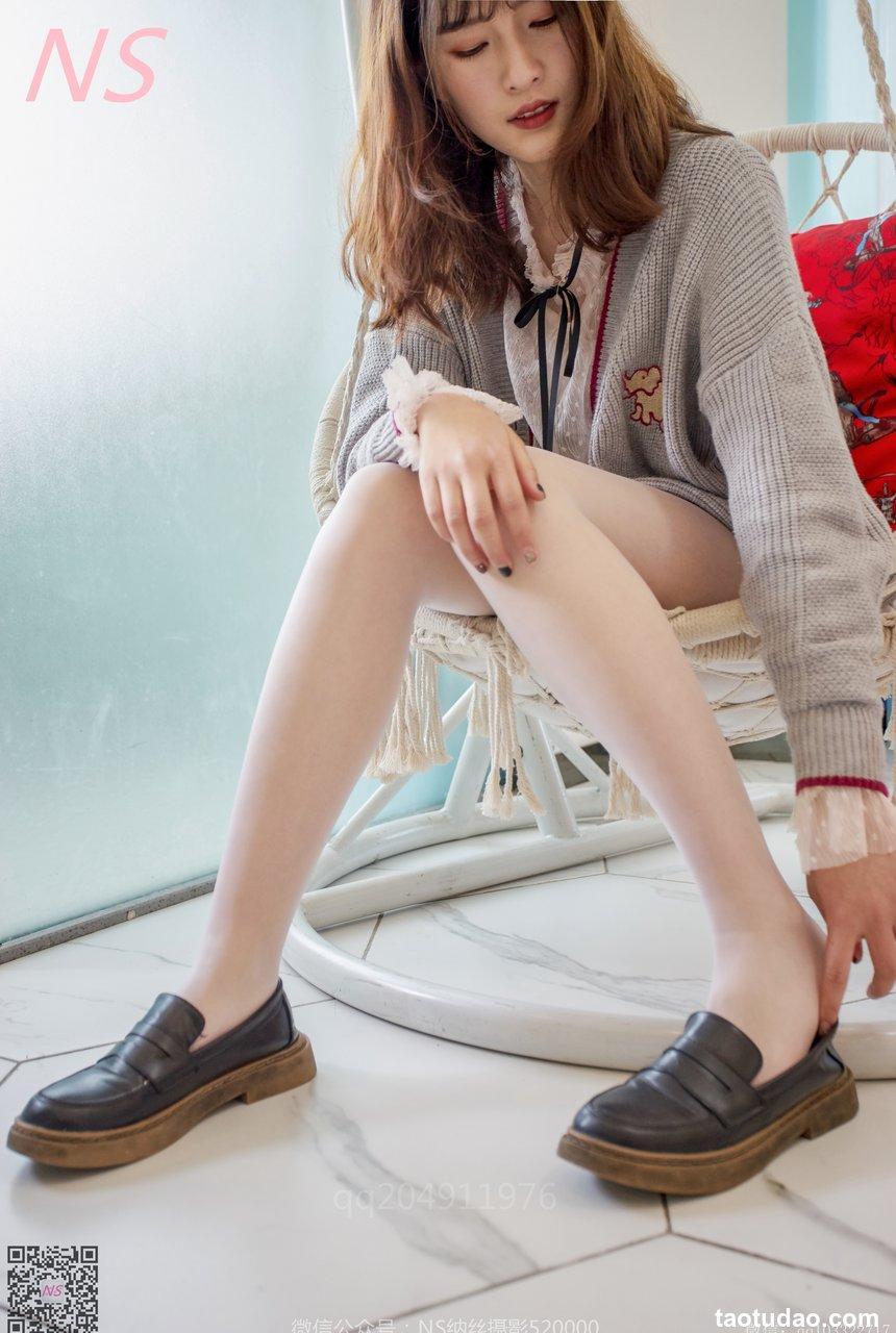 纳丝摄影 王小瑞 薄丝美腿 [64P-508MB]