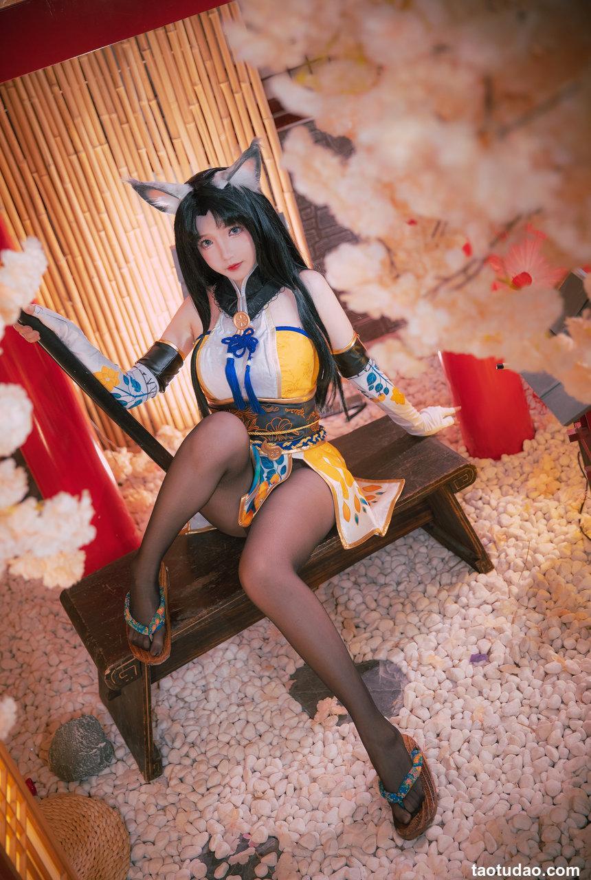 雪晴Astra (雪晴嘟嘟)  永劫无间黑胡桃 [12P-176MB]