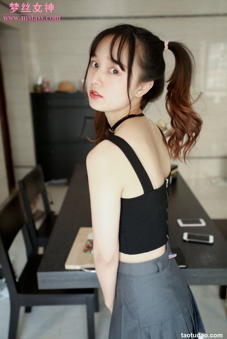 [MSLASS梦丝女神] 2019.07.08 玥玥《家居小淑女》[66P+1V-681MB]