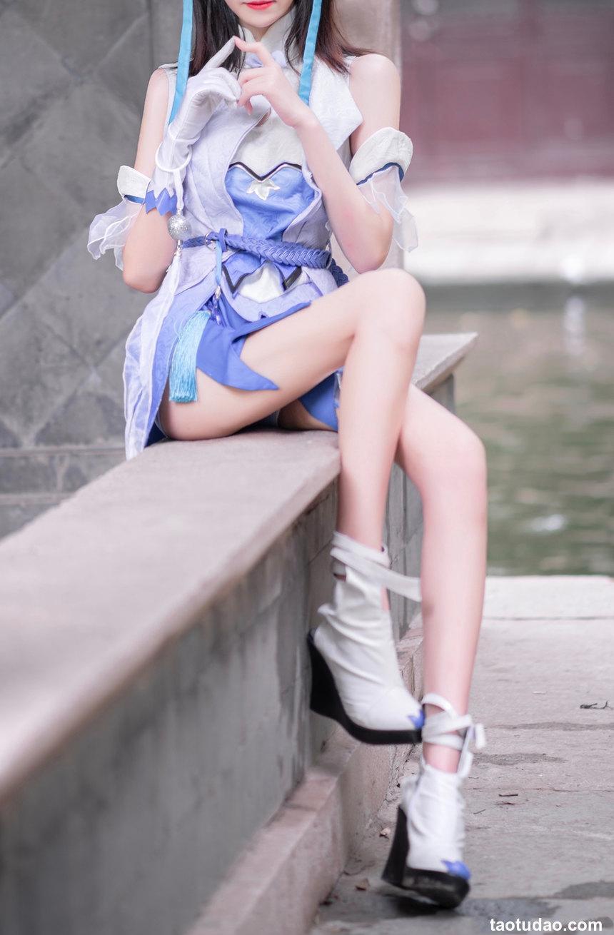 南桃Momoko - NO.85 王者荣耀瑶第四部 [16P-28MB]