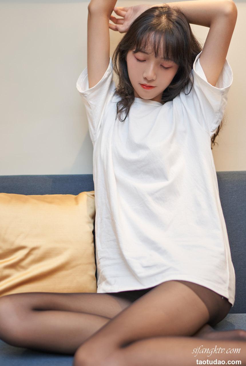 西瓜少女 NO.033 - 居家黑丝 [42P-560M]