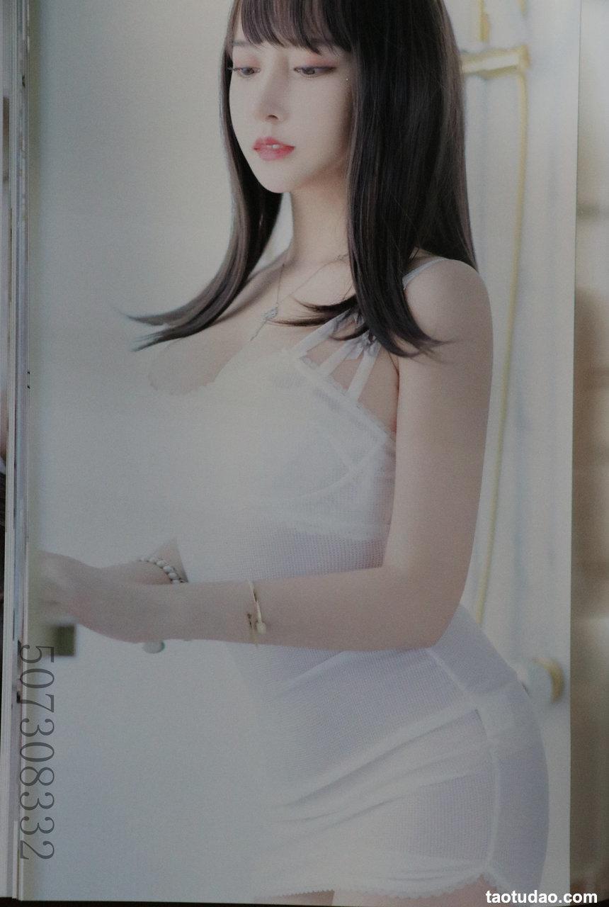 过期米线线喵 – 实体写真肉丝 扫描版[77P336M