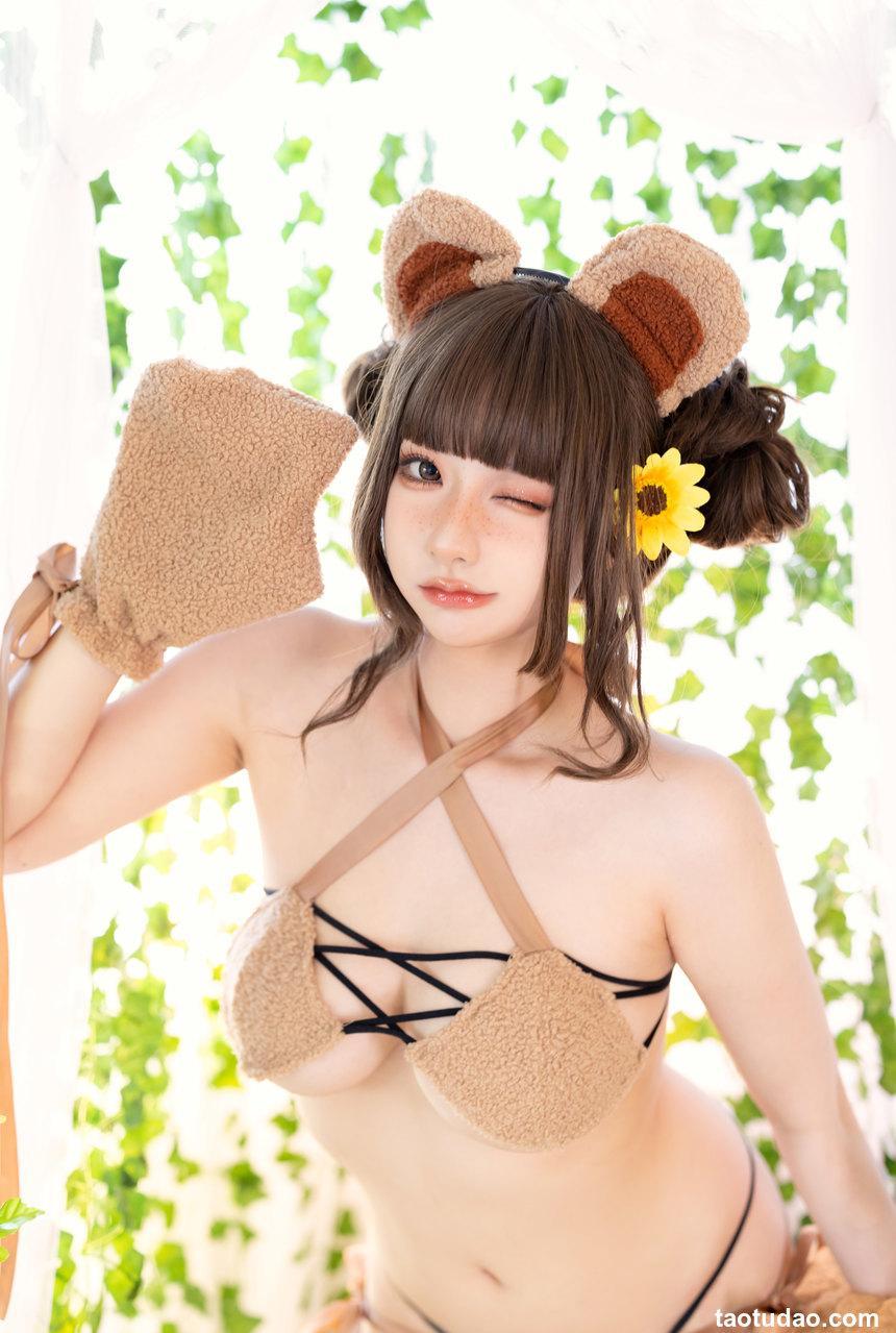 wendydydydy_酱油 - NO.07 熊熊 [18P-83MB]