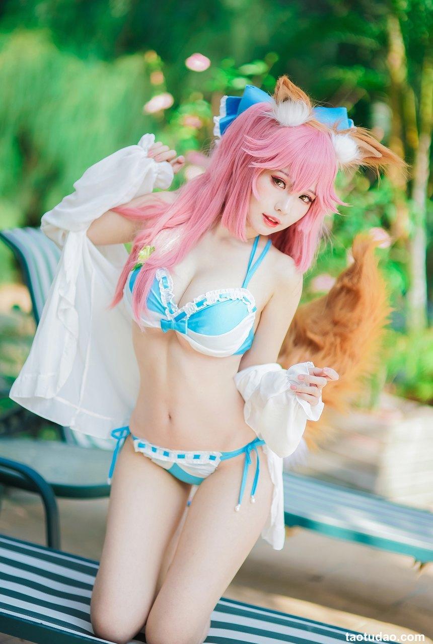 Ely_eee(ElyEE子) NO.080 — 玉藻前泳池[39P／205MB]