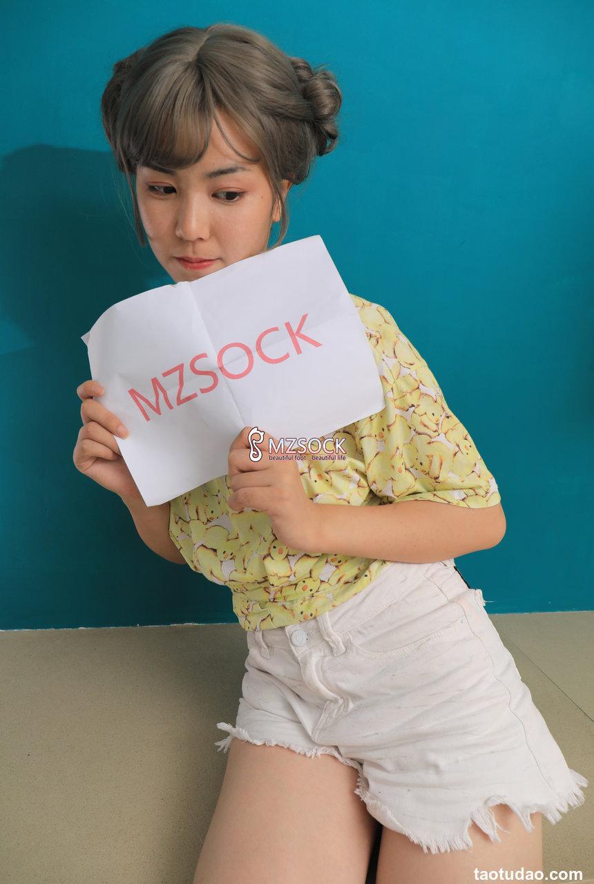[MZSOCK]爱美足 NO.056 豆豆[75P／268MB]