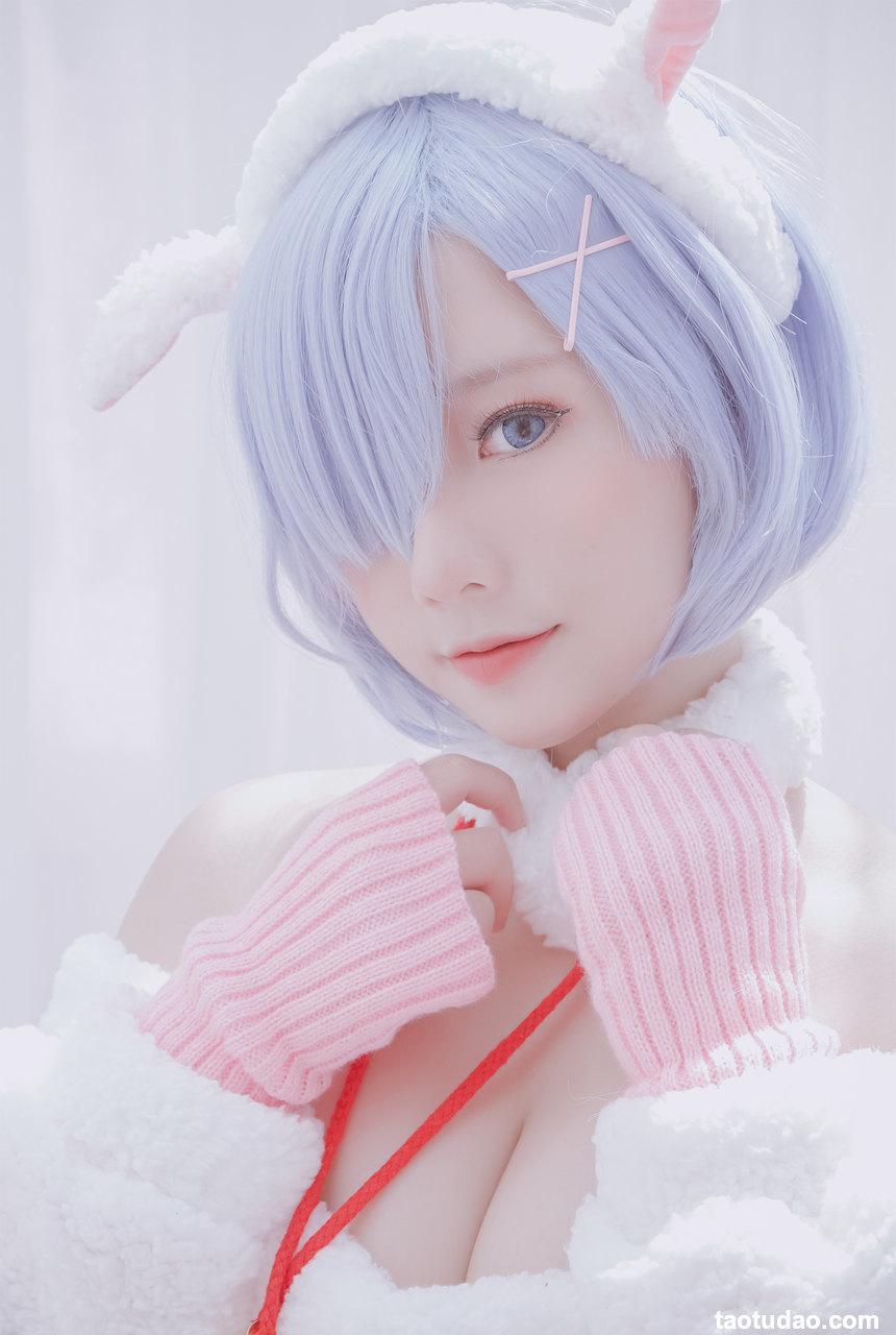 Messie Huang写真 NO.009 — Rem the sheep[46P／90.4MB]