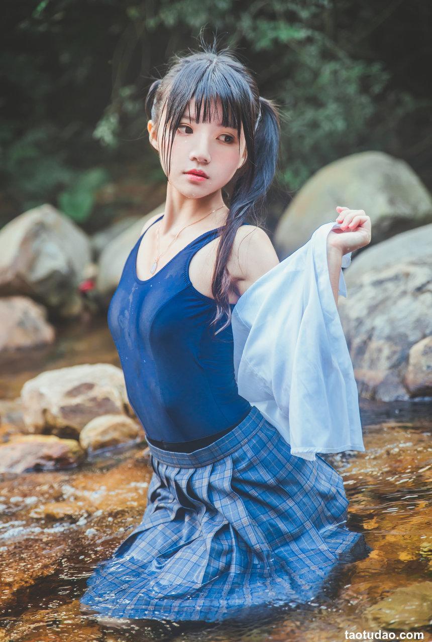 COS 桜桃喵 – 体操服 [24P]