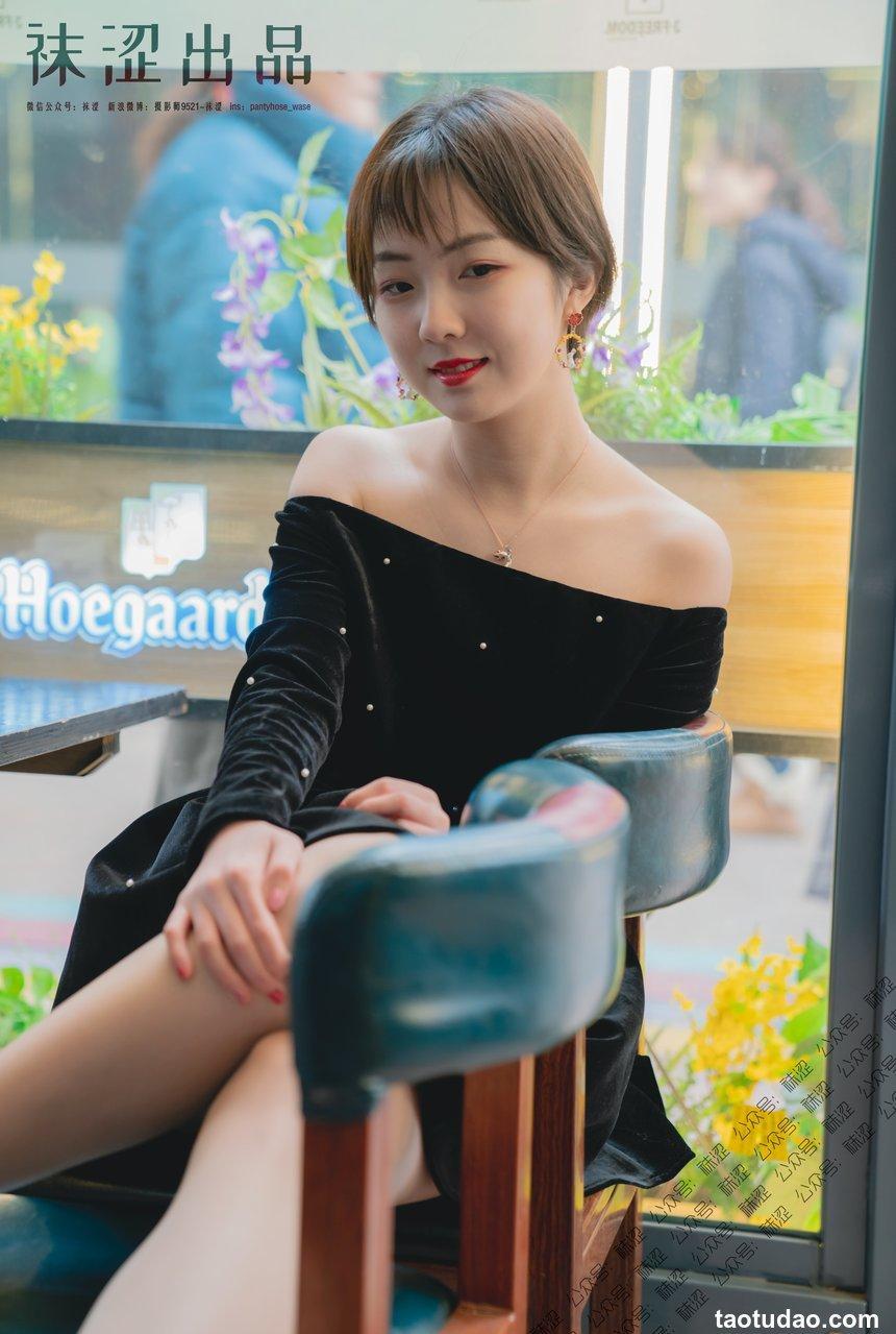 袜涩写真 VOL.034 暖暖黑色小礼服 [48P／417MB]