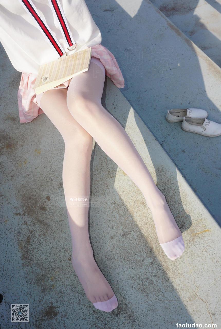 妖精视觉 NO.054 妮妮 天台白丝[74P／46.7MB]