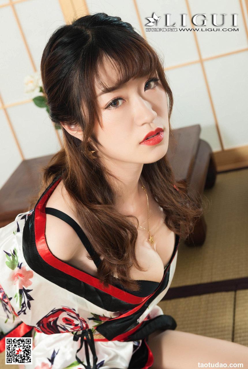 [Ligui丽柜]2019.07.26  安娜《紧缚丽莲》之口缚和妹 [64+1P]