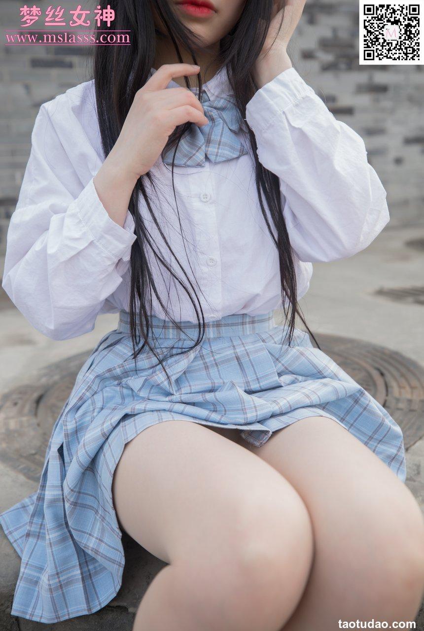 [MSLASS梦丝女神] 2020.03.23 NO.102 仟仟《JK小女神》[109+1P776M]