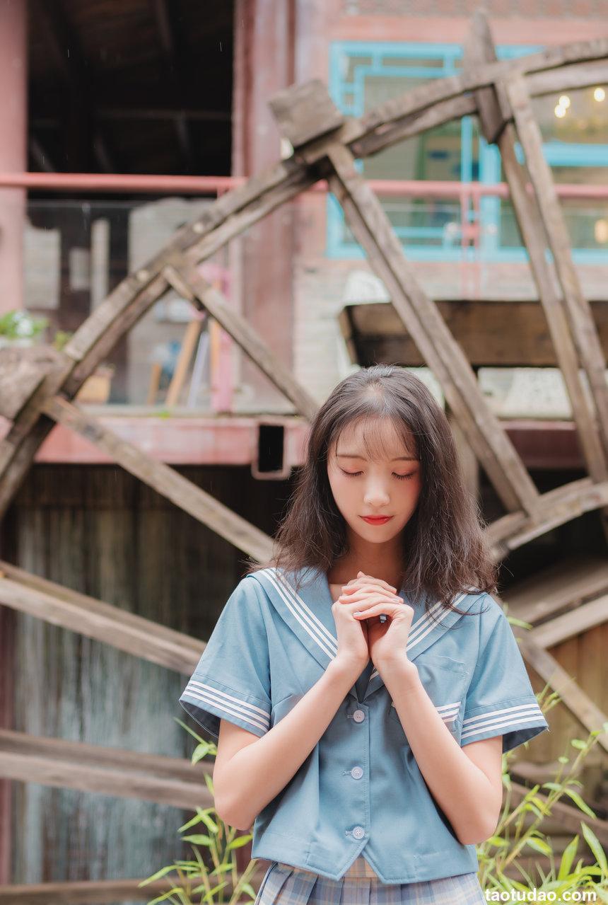 西瓜少女 NO.009   丽江写真JK [44P-325MB]