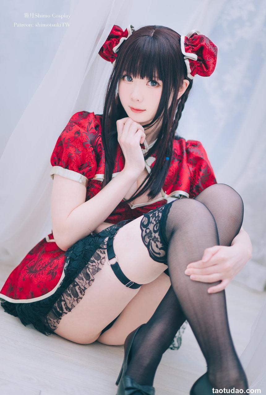 微博妹纸霜月shimo - 中华娘 [26P1V-317MB]