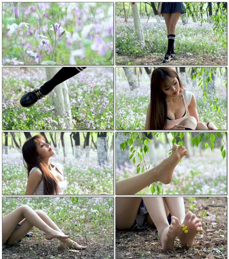 [Ligui丽柜]HD671《绿野伊莲》凉儿[1V/247M]