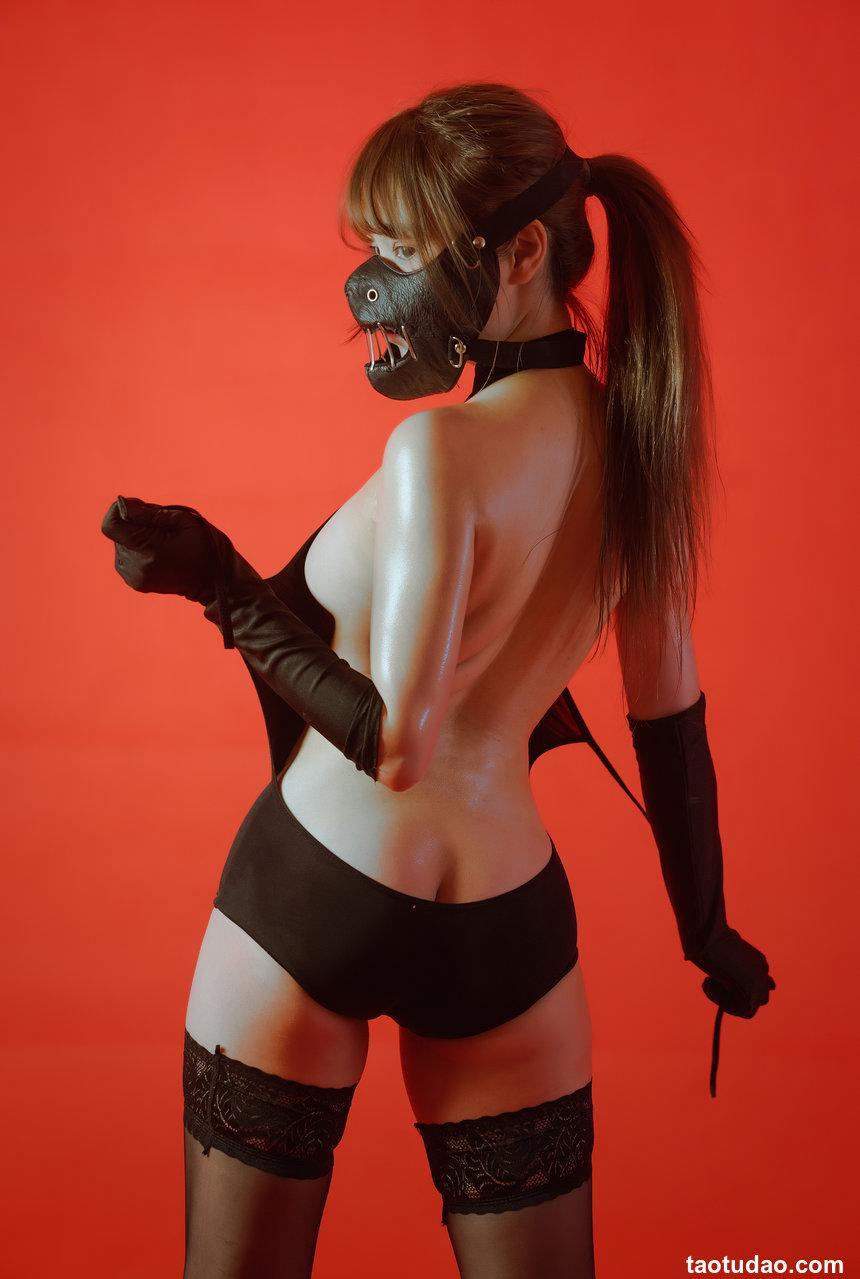 七月喵子 –  被捆的忍者 [60P+1V-795M]