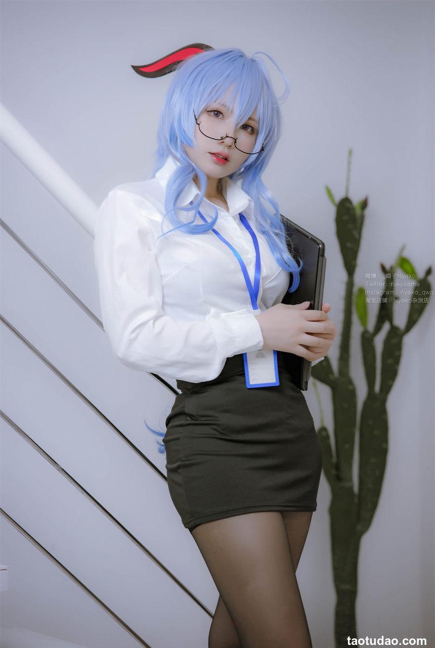 Nyako喵子 - NO.43 原神甘雨OL [79P-589MB]