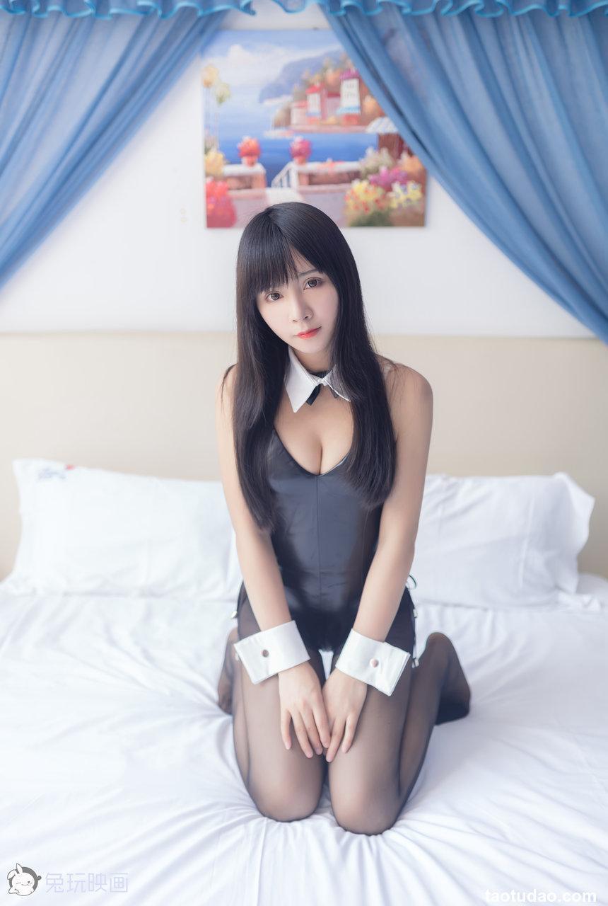 兔玩映画 - 兔女郎 秋山 [63P-441MB]