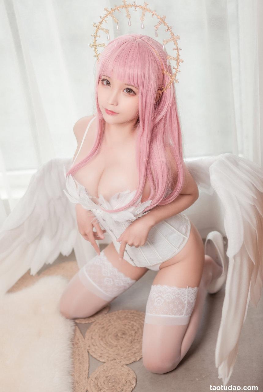 蠢沫沫 - NO.159 沫沫真爱版 天使本-光天使 [45P-394MB]