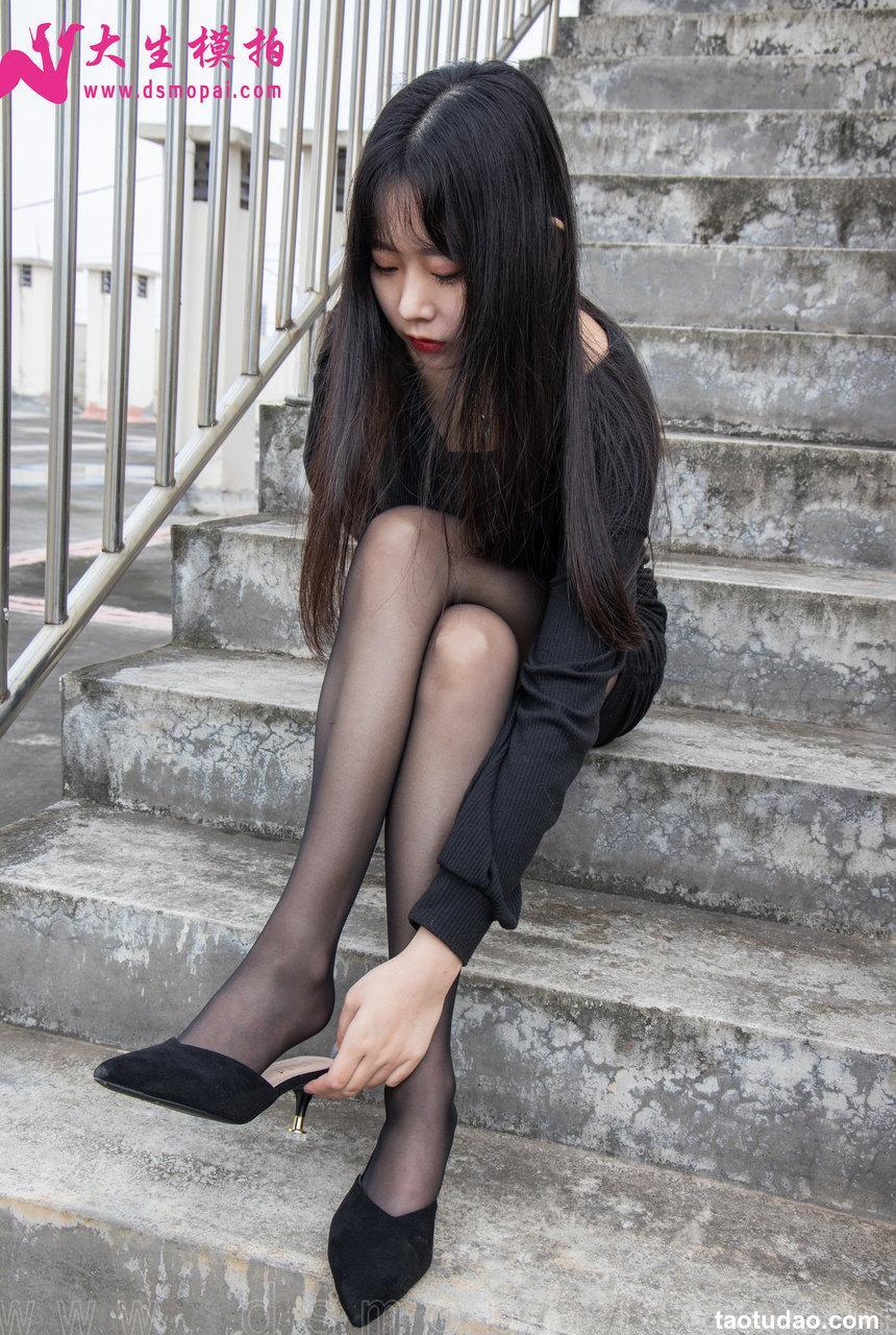 大生模拍 NO.272 丹丹 黑丝御姐[51P／340MB]