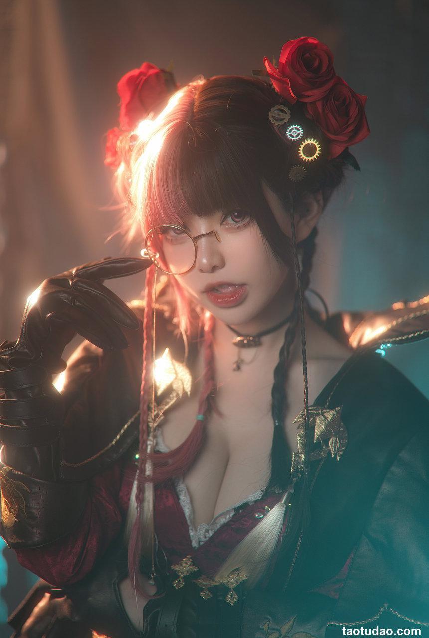 六二二同学 - NO.01 天谕手游 炎天 [12P-434MB]