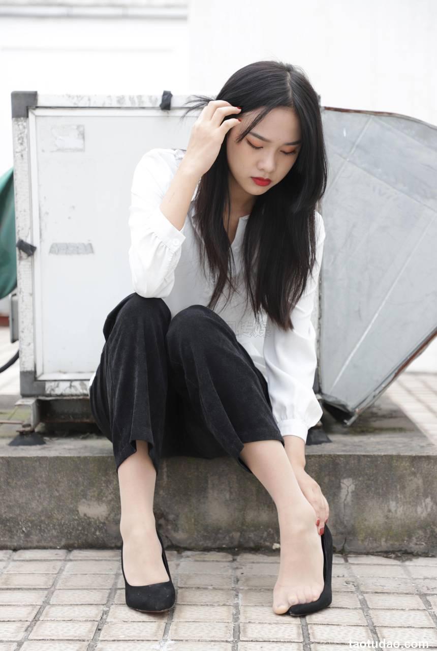 [SiHua思话]SJ054 橙子 职场气质[48P／39.7MB]