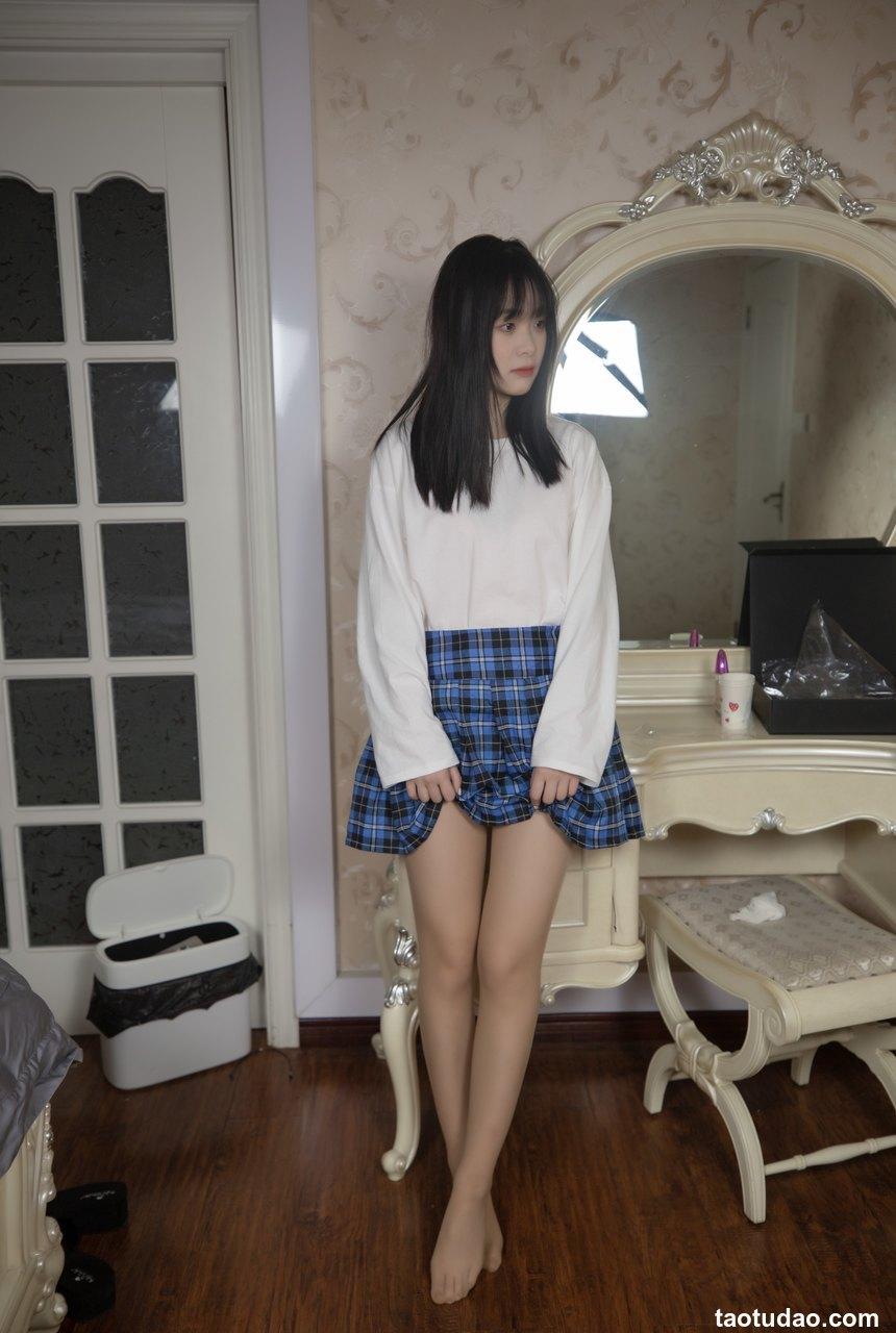 [MSLASS梦丝女神] 2022.03.03 《幻琪琪 小JK》 [19+1P-167M]