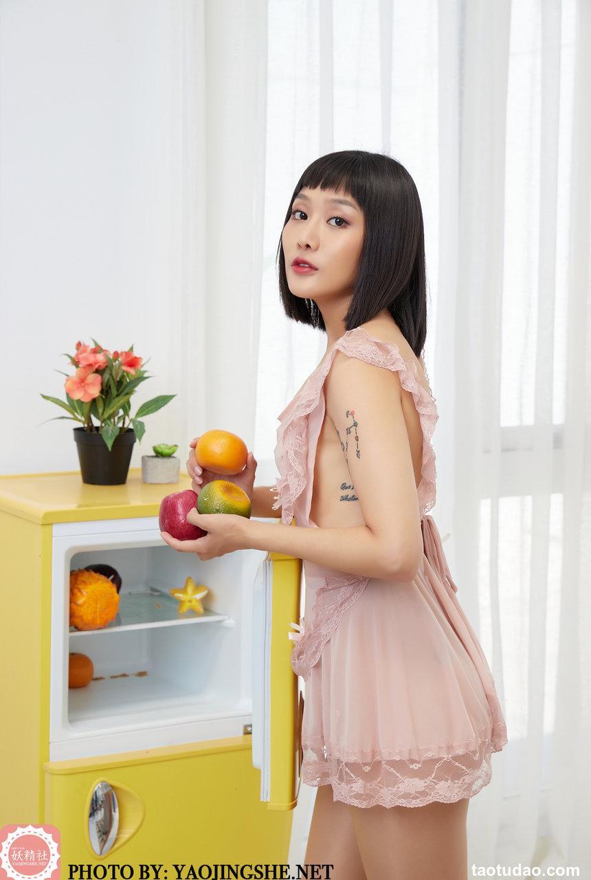 [妖精社] 2021.02.05 T2104 《可可-钟点工》 [40P/237M]