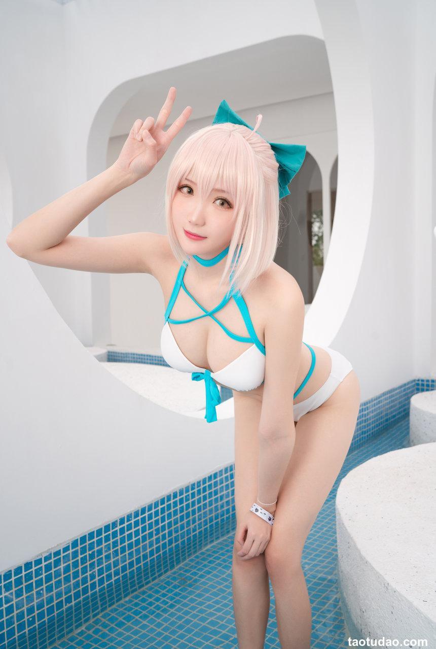 瓜希酱 NO.022 总司水着满破 [26P-115MB]