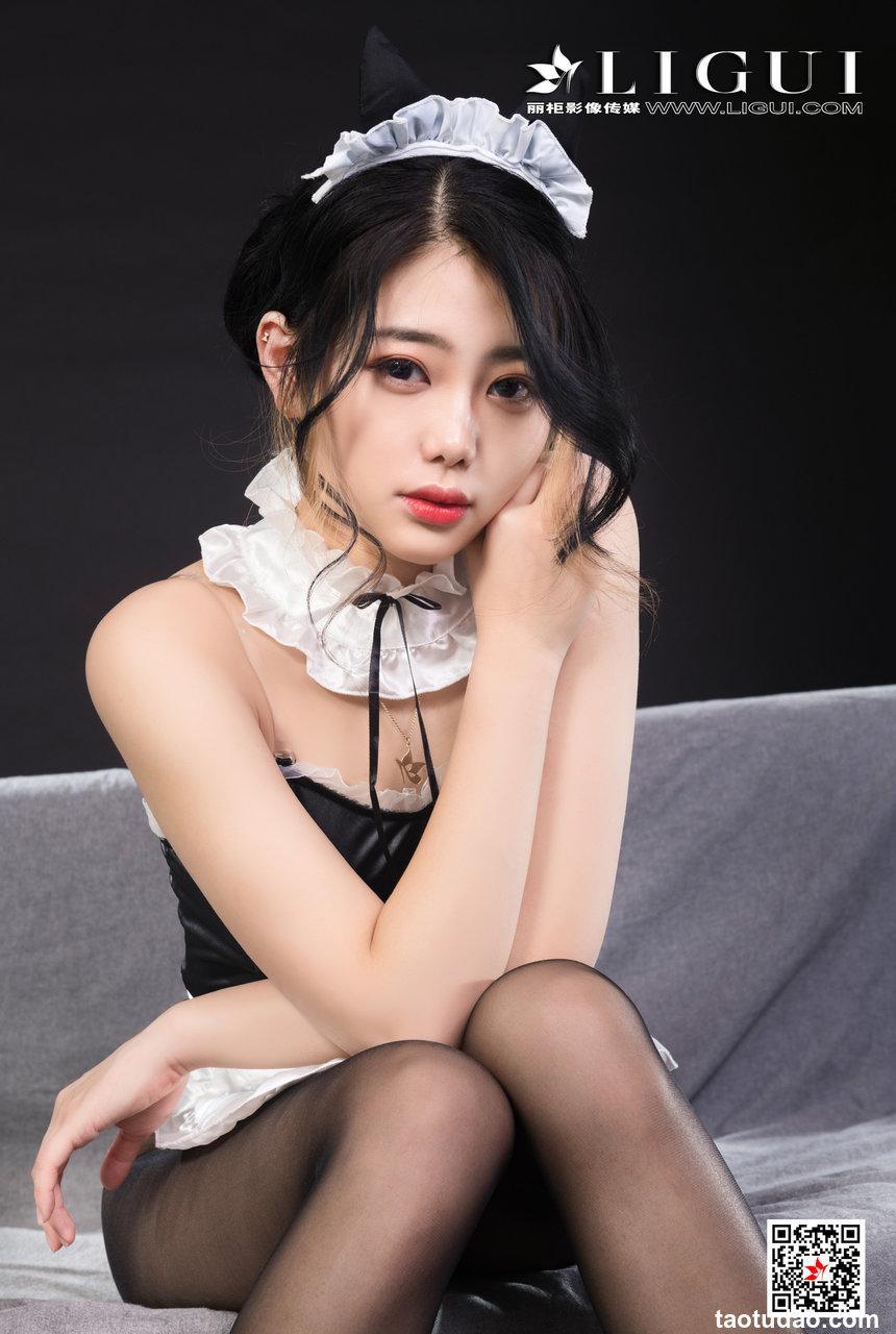 [Ligui丽柜] 2021.03.05 《吟丝惩戒》小智贤 [55+1P76M]