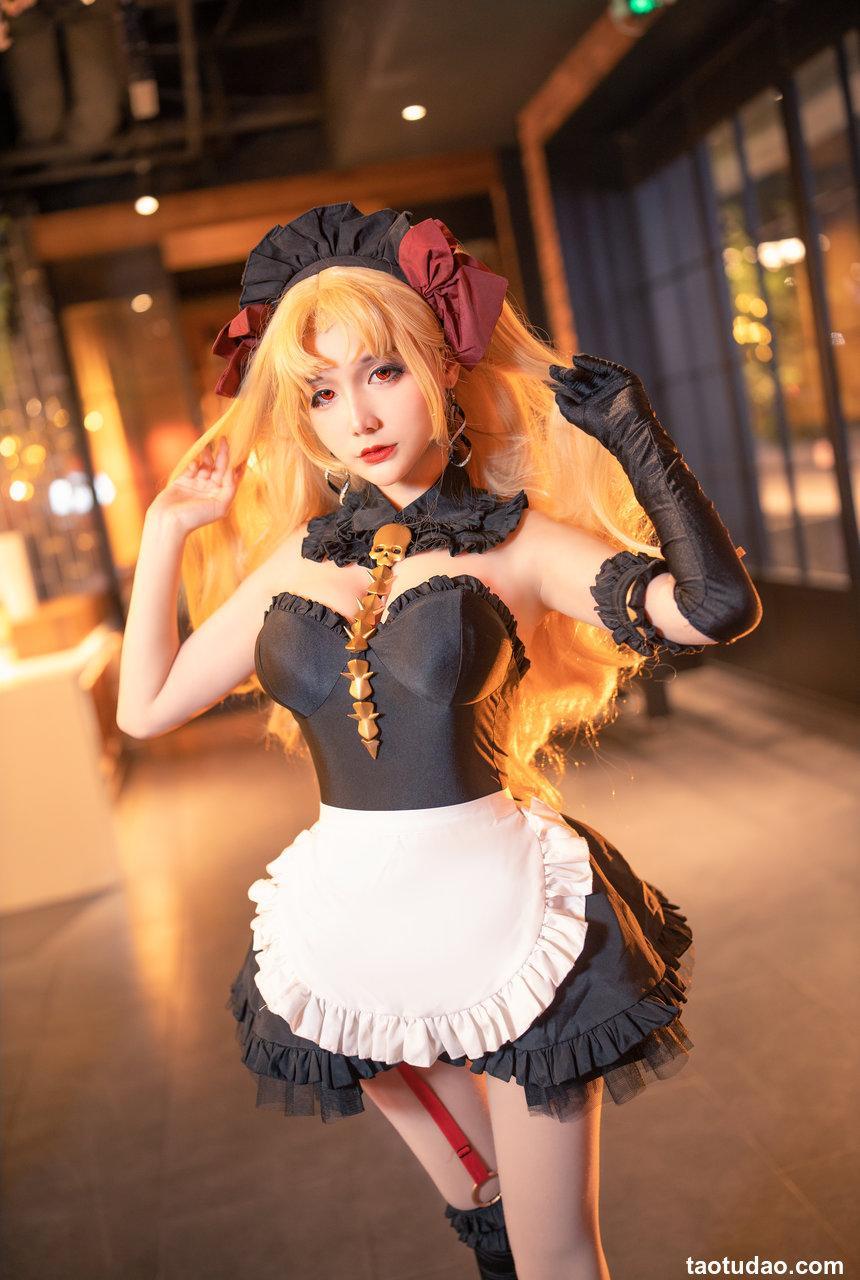 COS妹子仙九Airi NO.005 - 艾蕾女仆[21P／410MB]