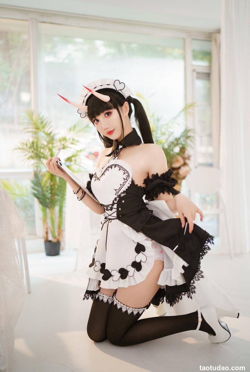 面饼仙儿 - NO.120 能代女仆 [31P-316MB]