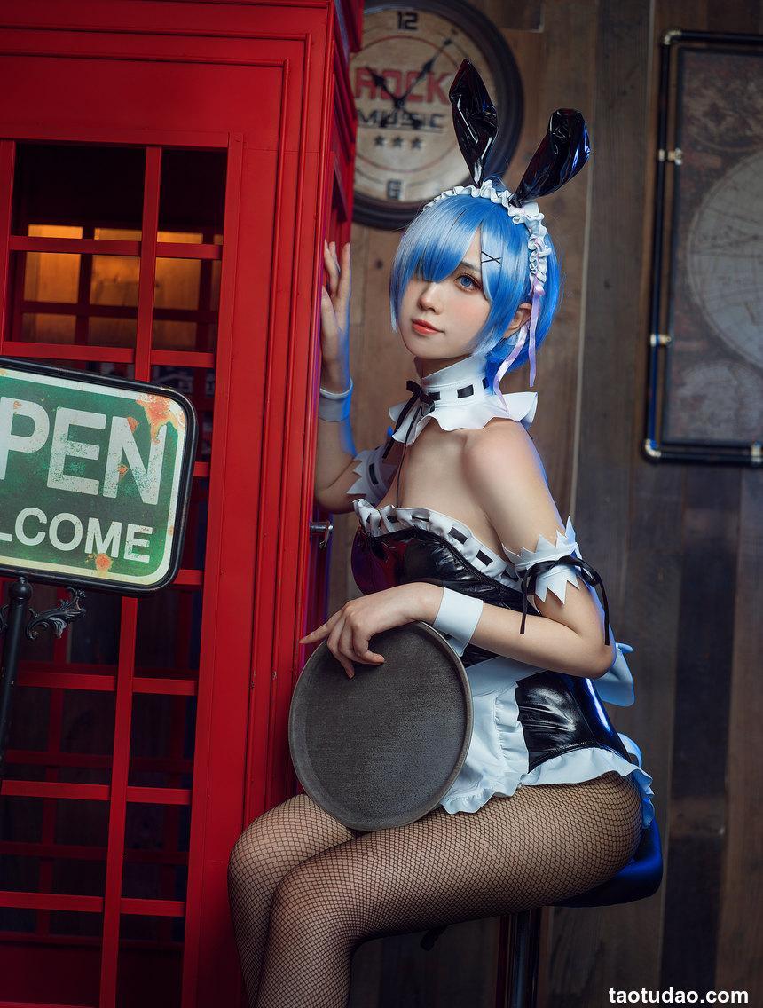 念雪ww - NO.23 蕾姆兔女郎 [38P-945MB]